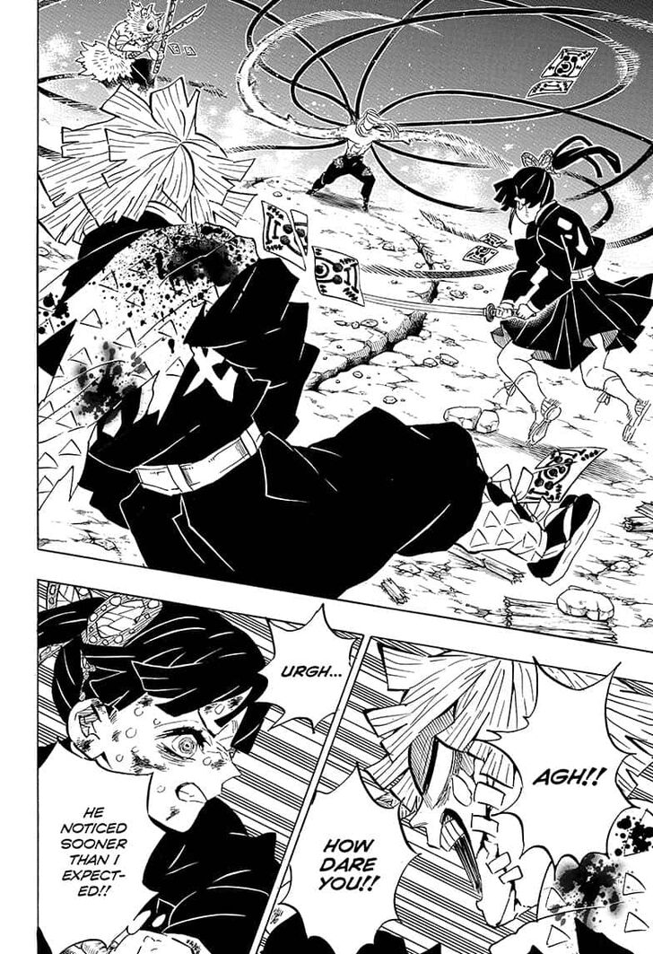 Kimetsu no Yaiba chapter 190 page 9