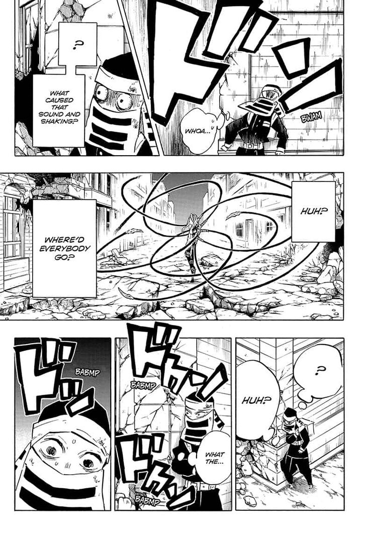 Kimetsu no Yaiba chapter 191 page 12