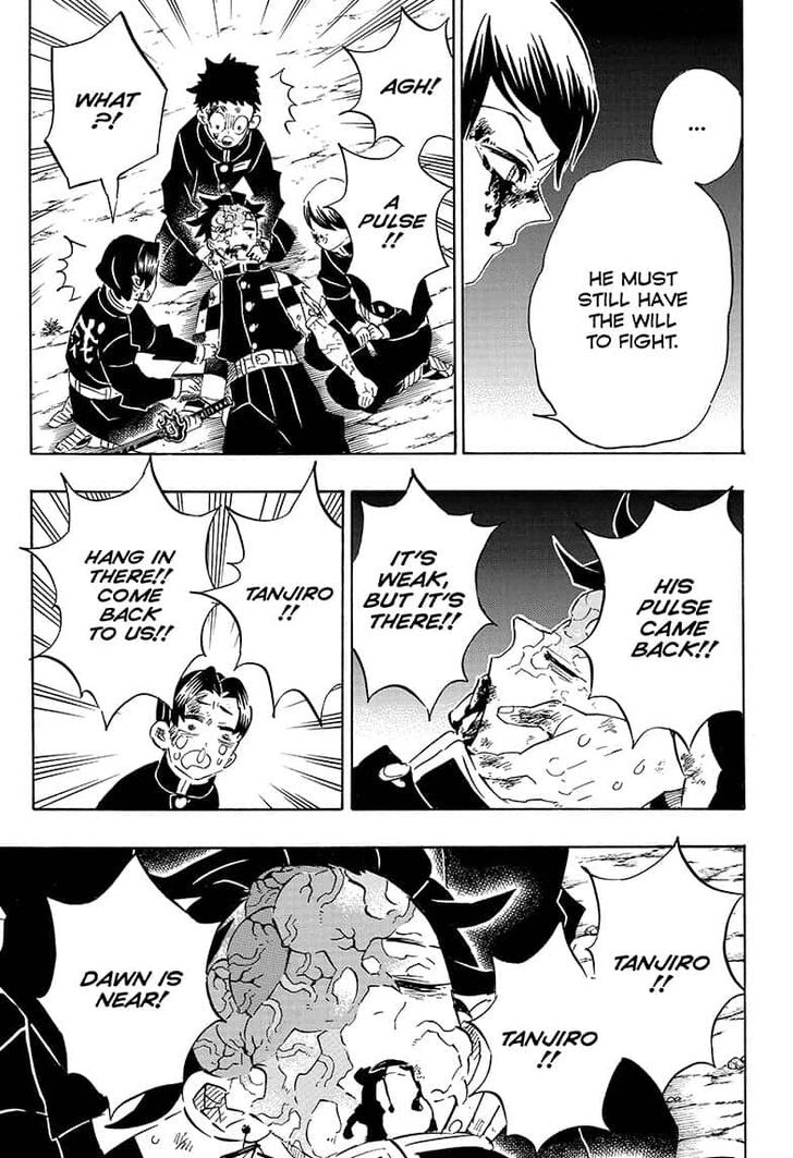 Kimetsu no Yaiba chapter 191 page 2