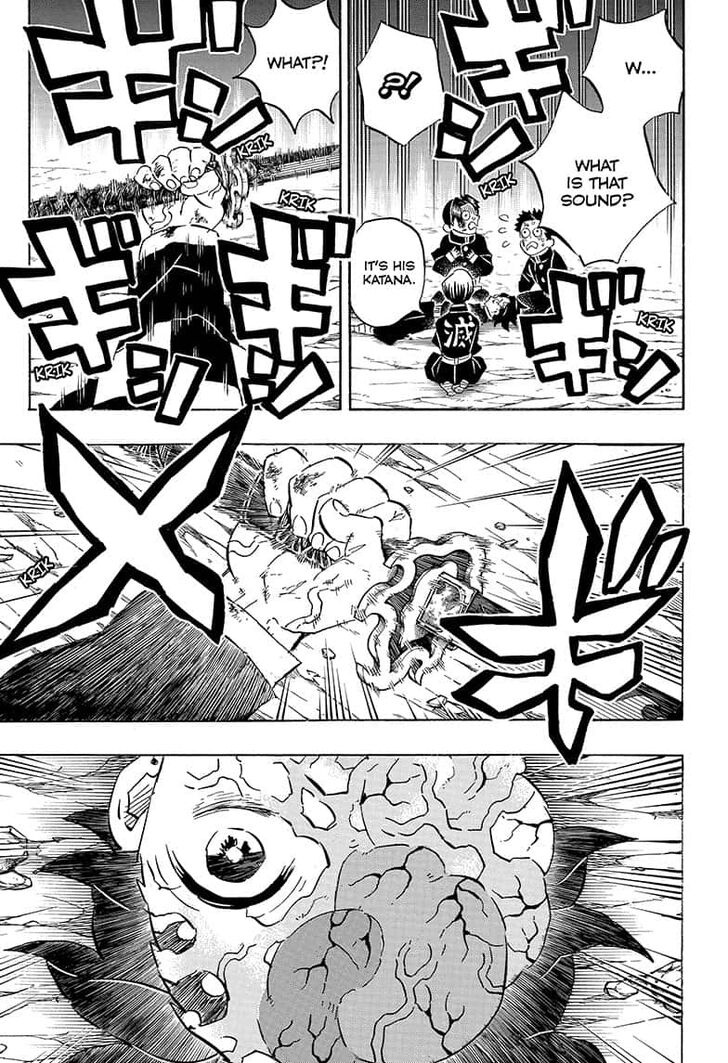 Kimetsu no Yaiba chapter 191 page 4