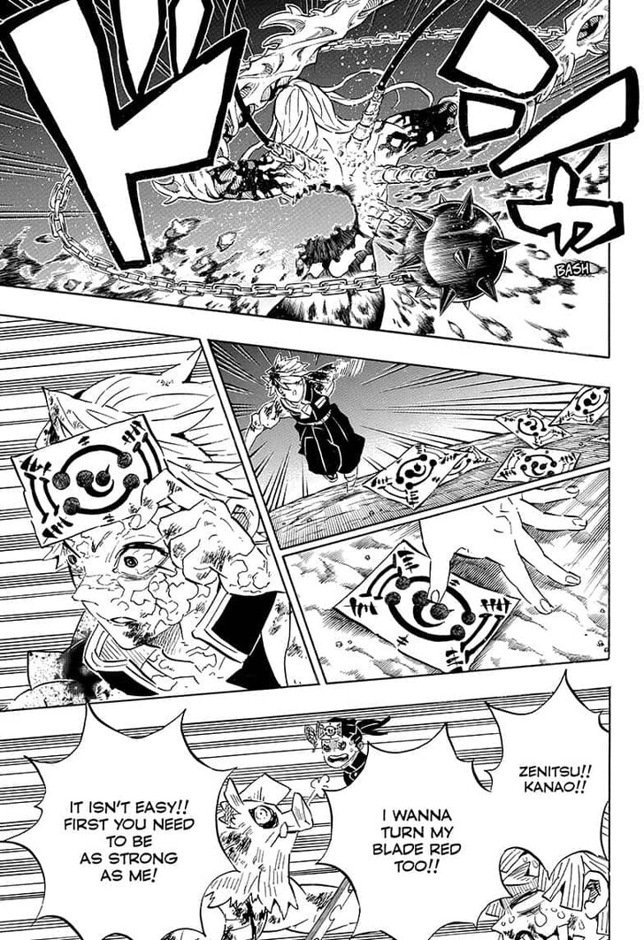 Kimetsu no Yaiba chapter 191 page 6