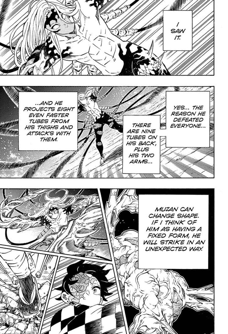 Kimetsu no Yaiba chapter 192 page 16