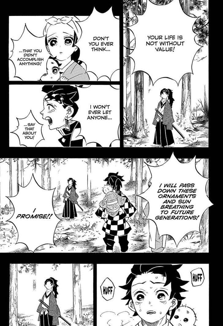 Kimetsu no Yaiba chapter 192 page 4
