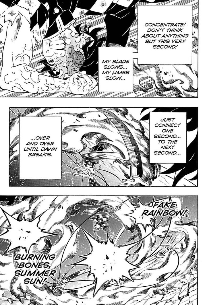 Kimetsu no Yaiba chapter 193 page 8