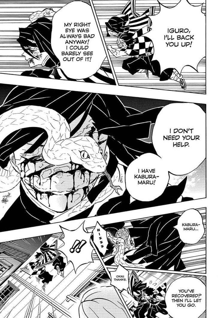 Kimetsu no Yaiba chapter 194 page 10