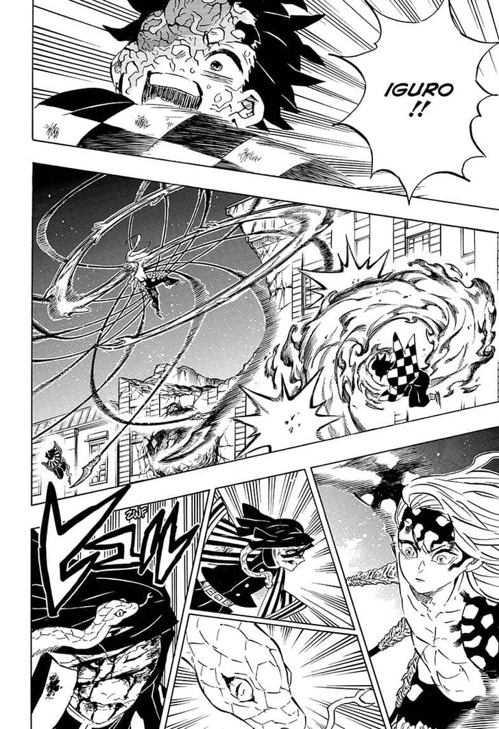 Kimetsu no Yaiba chapter 194 page 13