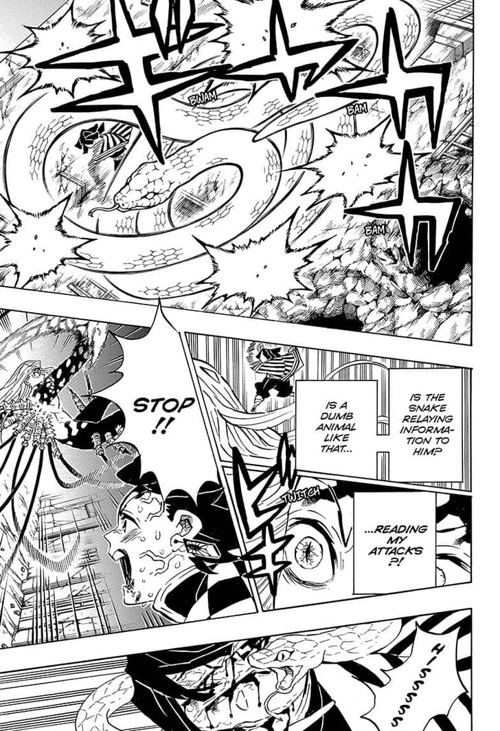 Kimetsu no Yaiba chapter 194 page 14
