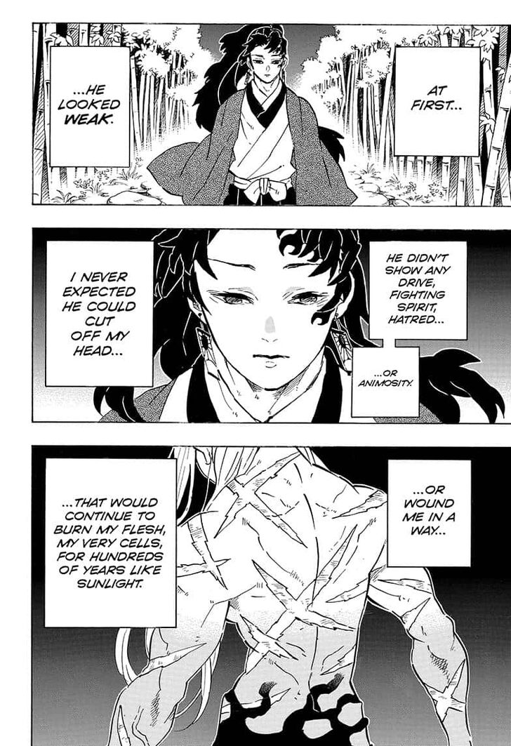 Kimetsu no Yaiba chapter 195 page 1