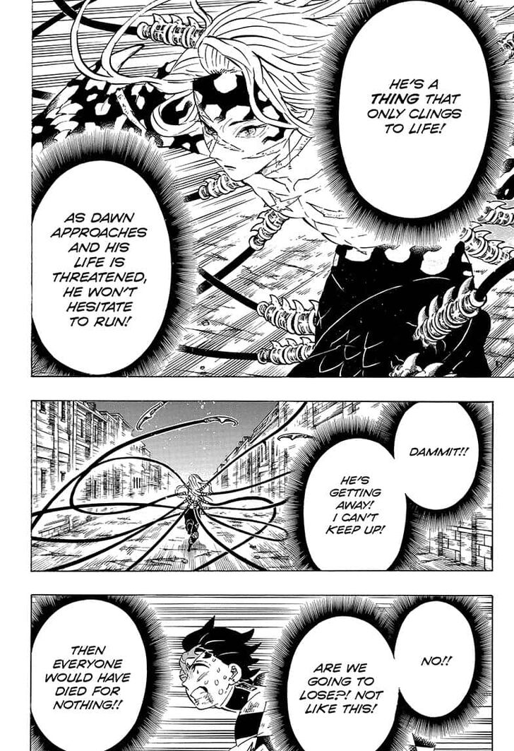 Kimetsu no Yaiba chapter 195 page 7