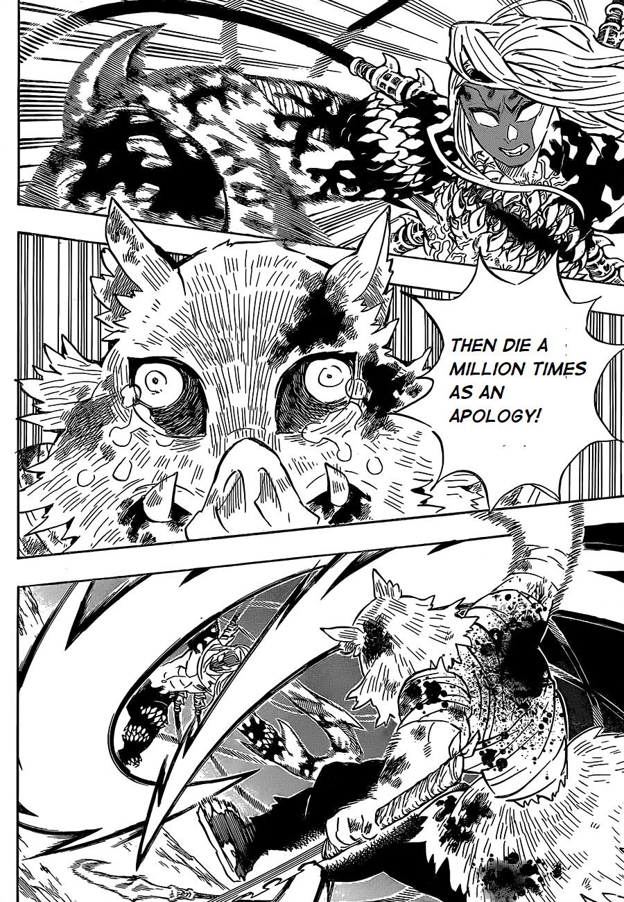 Kimetsu no Yaiba chapter 197 page 10