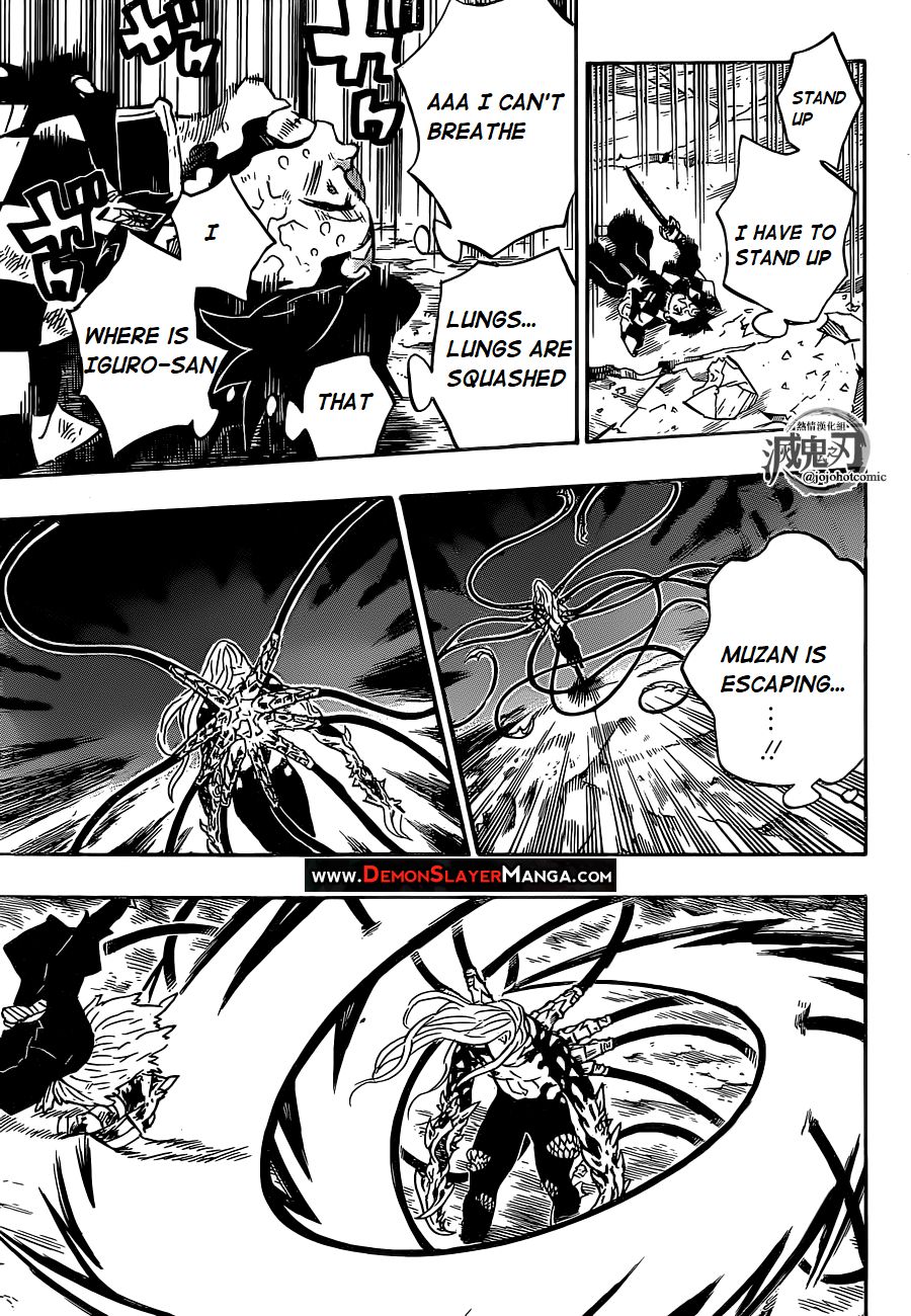 Kimetsu no Yaiba chapter 197 page 7