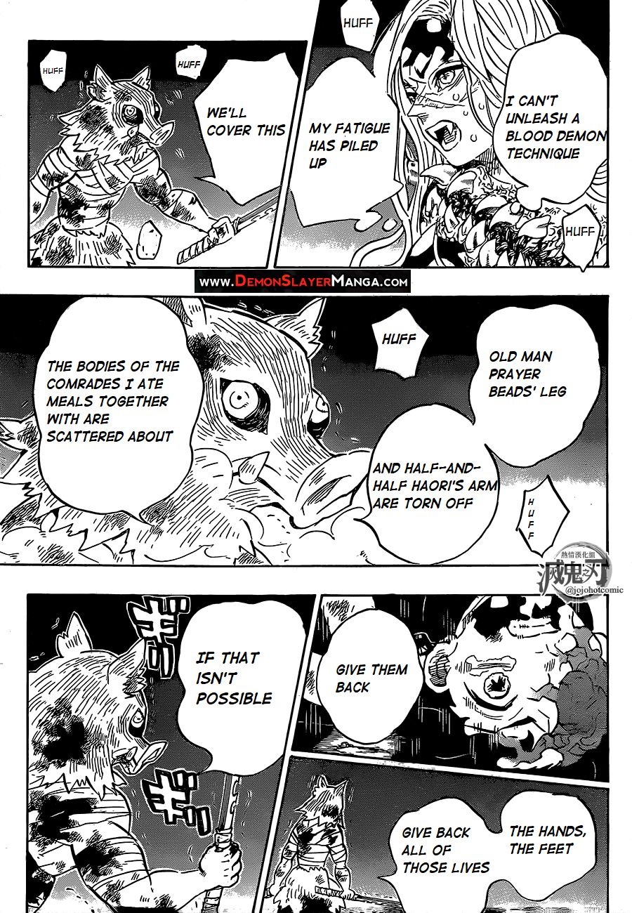 Kimetsu no Yaiba chapter 197 page 9