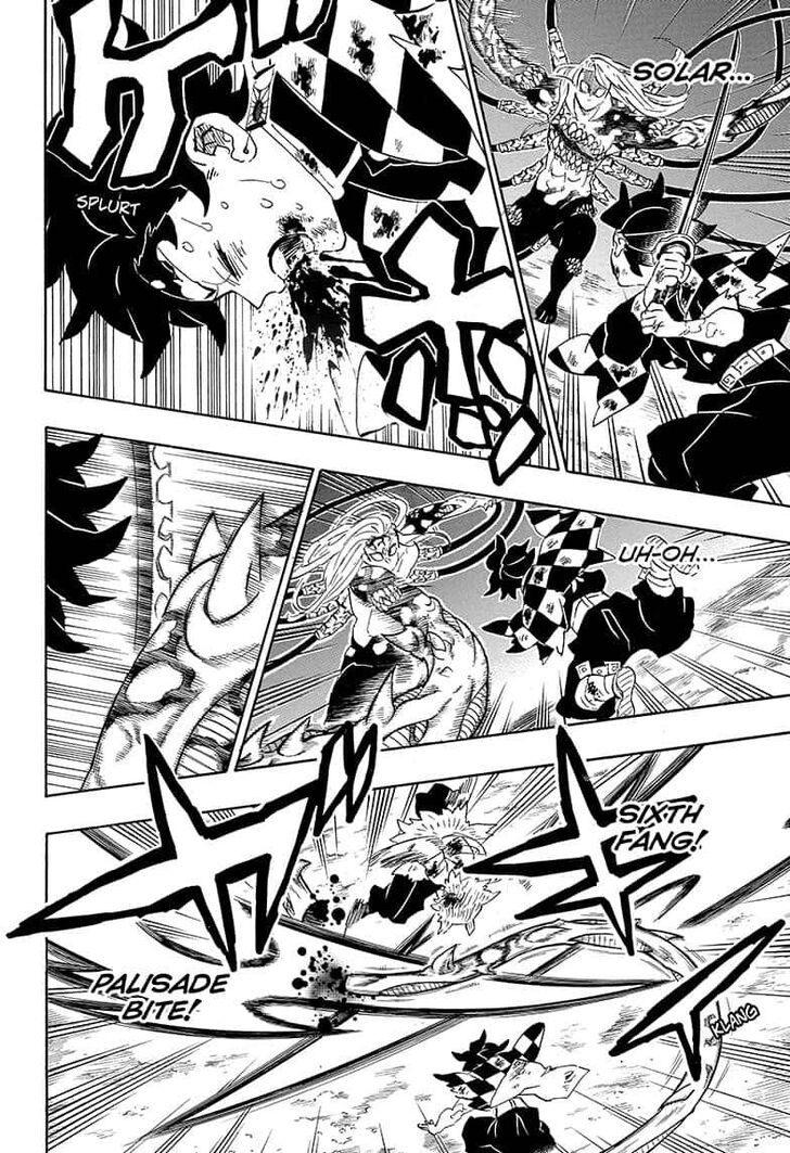 Kimetsu no Yaiba chapter 198 page 7