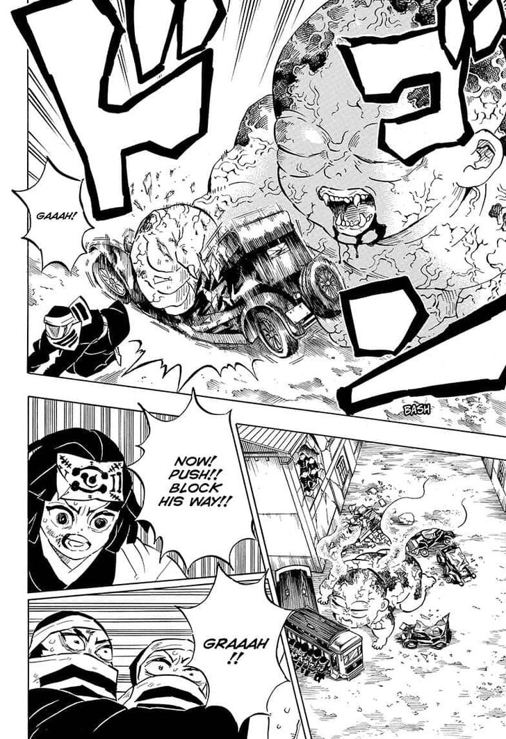 Kimetsu no Yaiba chapter 199 page 9