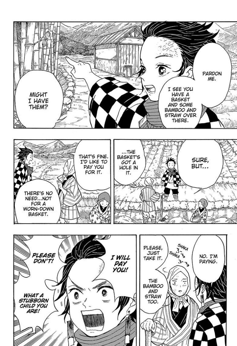 Kimetsu no Yaiba chapter 2 page 1