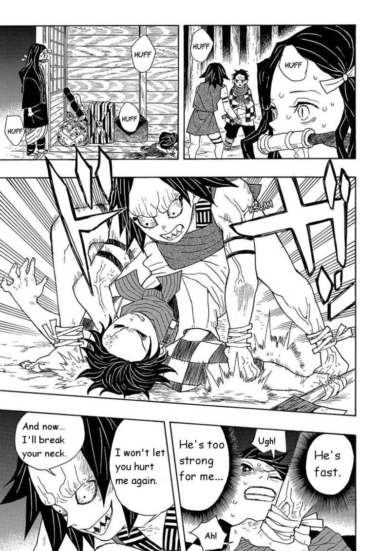 Kimetsu no Yaiba chapter 2 page 12