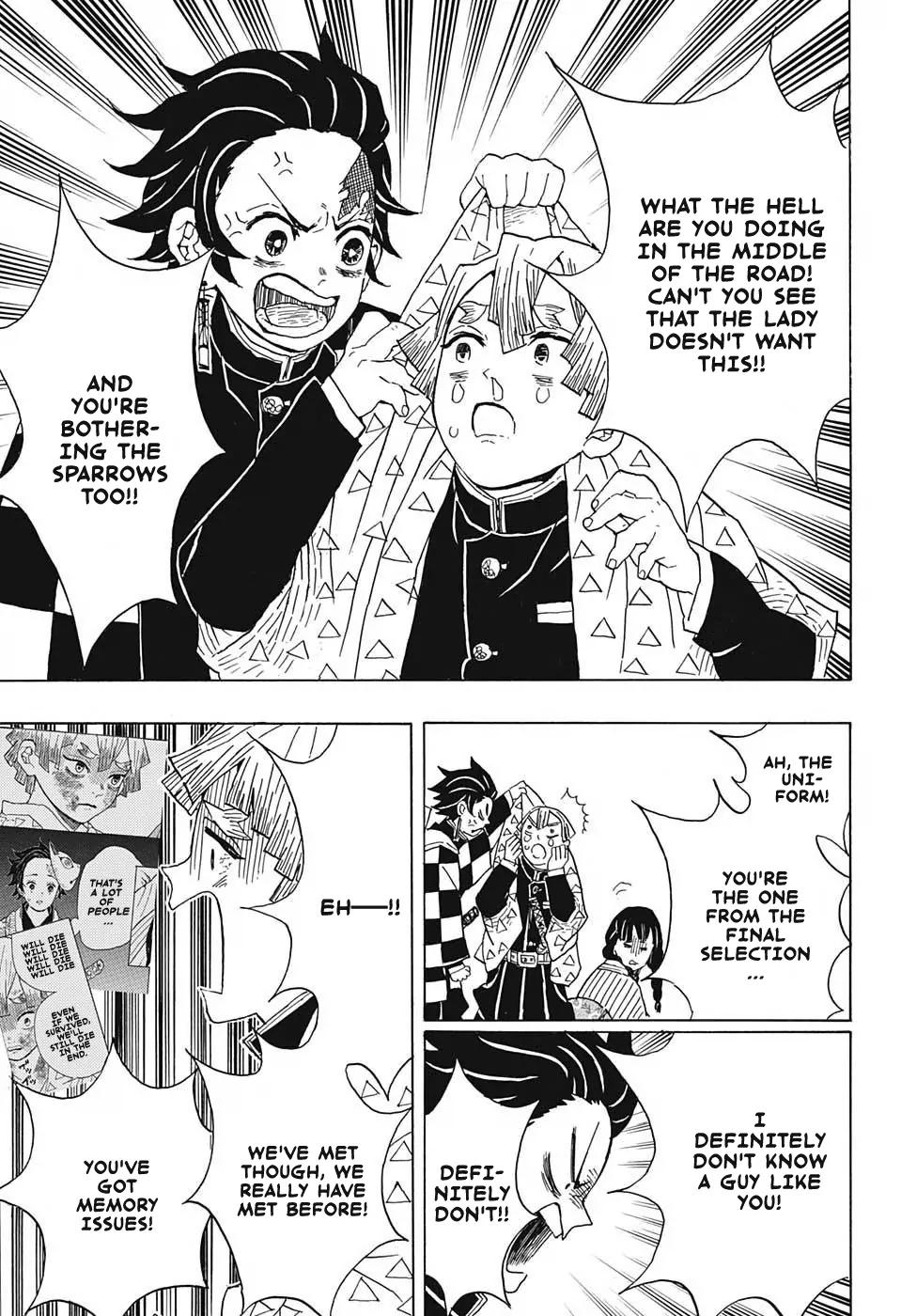 Kimetsu no Yaiba chapter 20 page 2