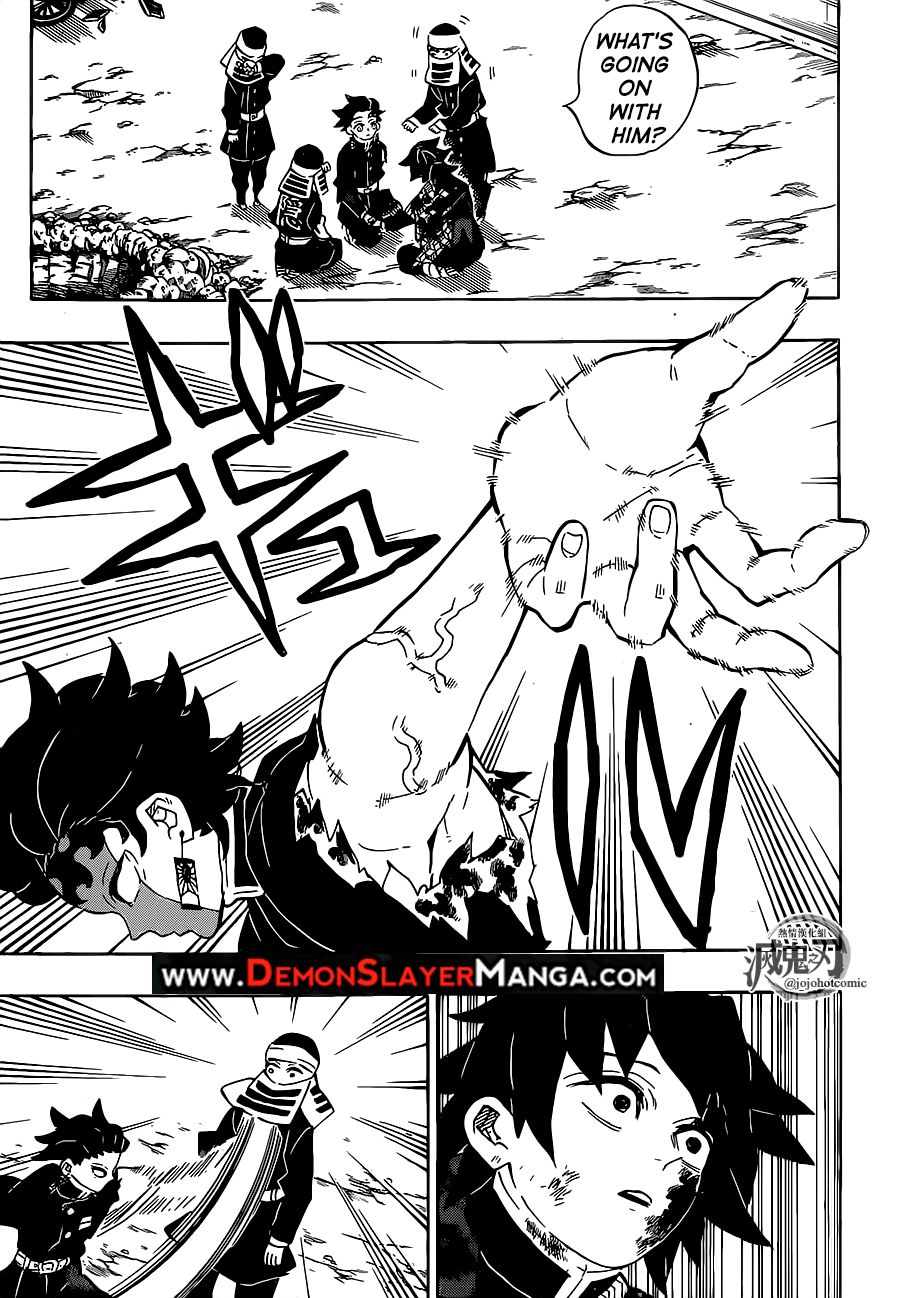Kimetsu no Yaiba chapter 201 page 6