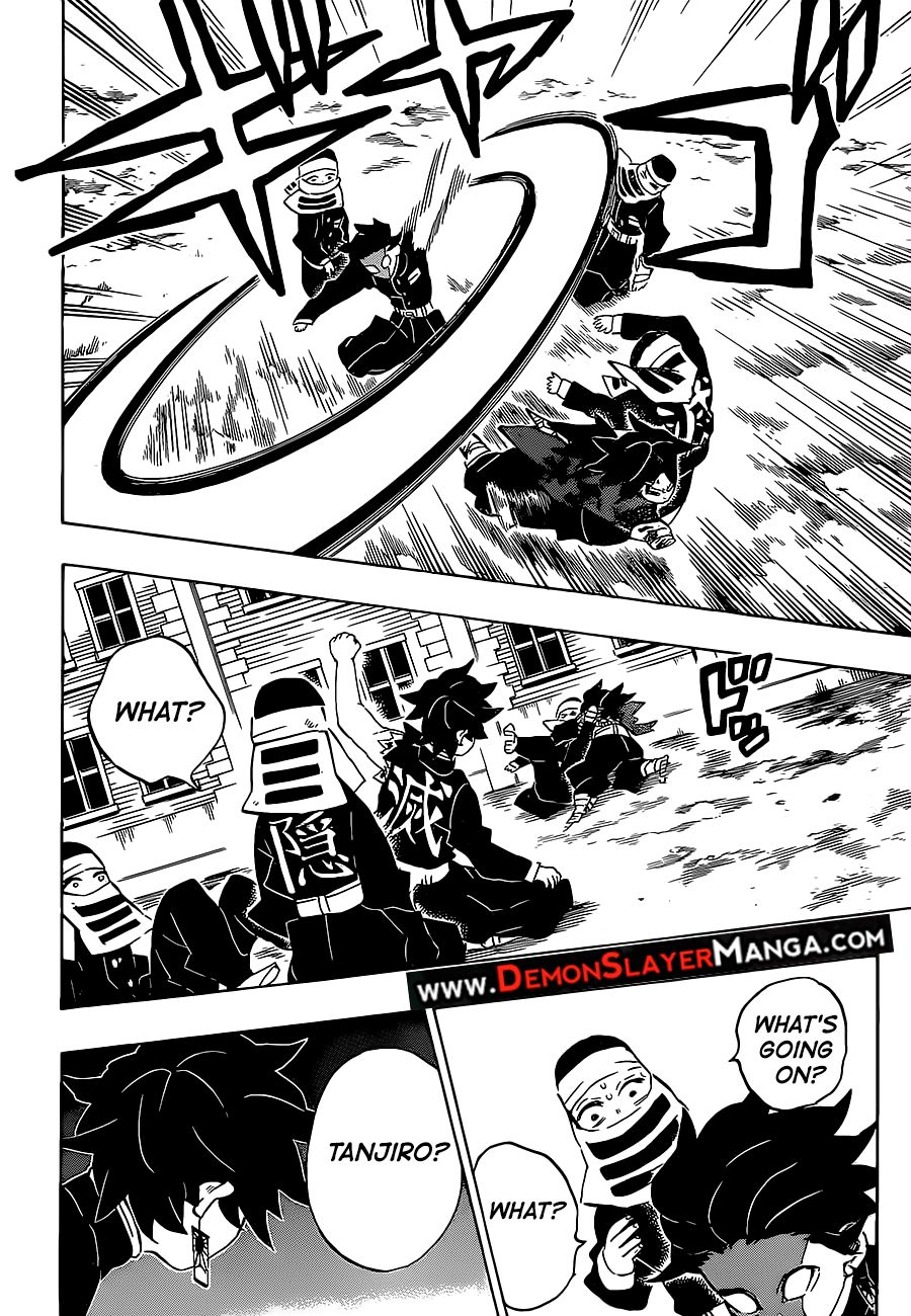 Kimetsu no Yaiba chapter 201 page 7