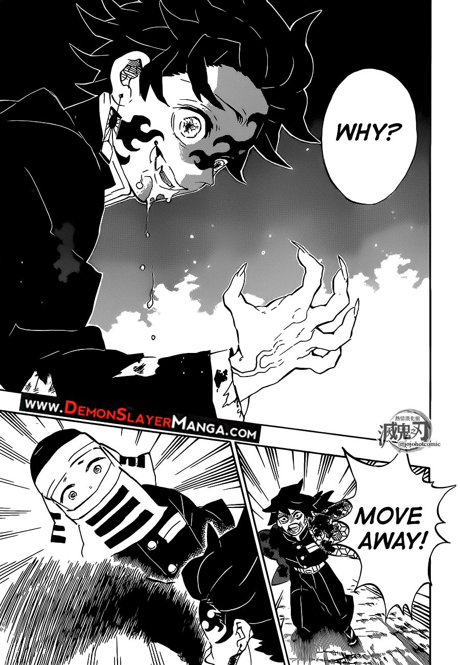 Kimetsu no Yaiba chapter 201 page 8