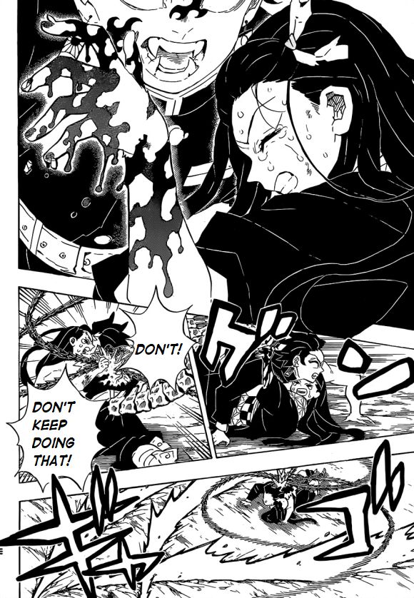 Kimetsu no Yaiba chapter 202 page 11