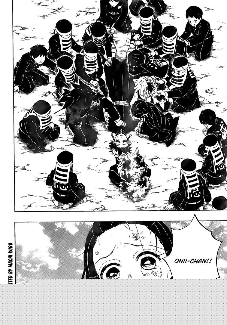 Kimetsu no Yaiba chapter 203 page 14