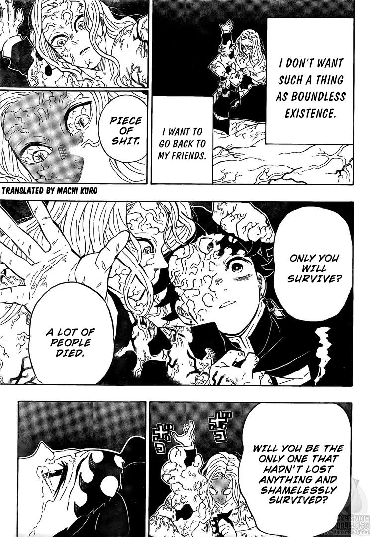 Kimetsu no Yaiba chapter 203 page 6