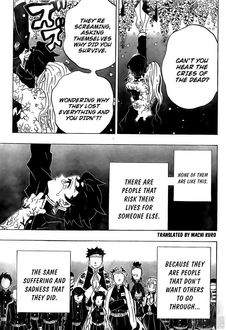 Kimetsu no Yaiba chapter 203 page 9