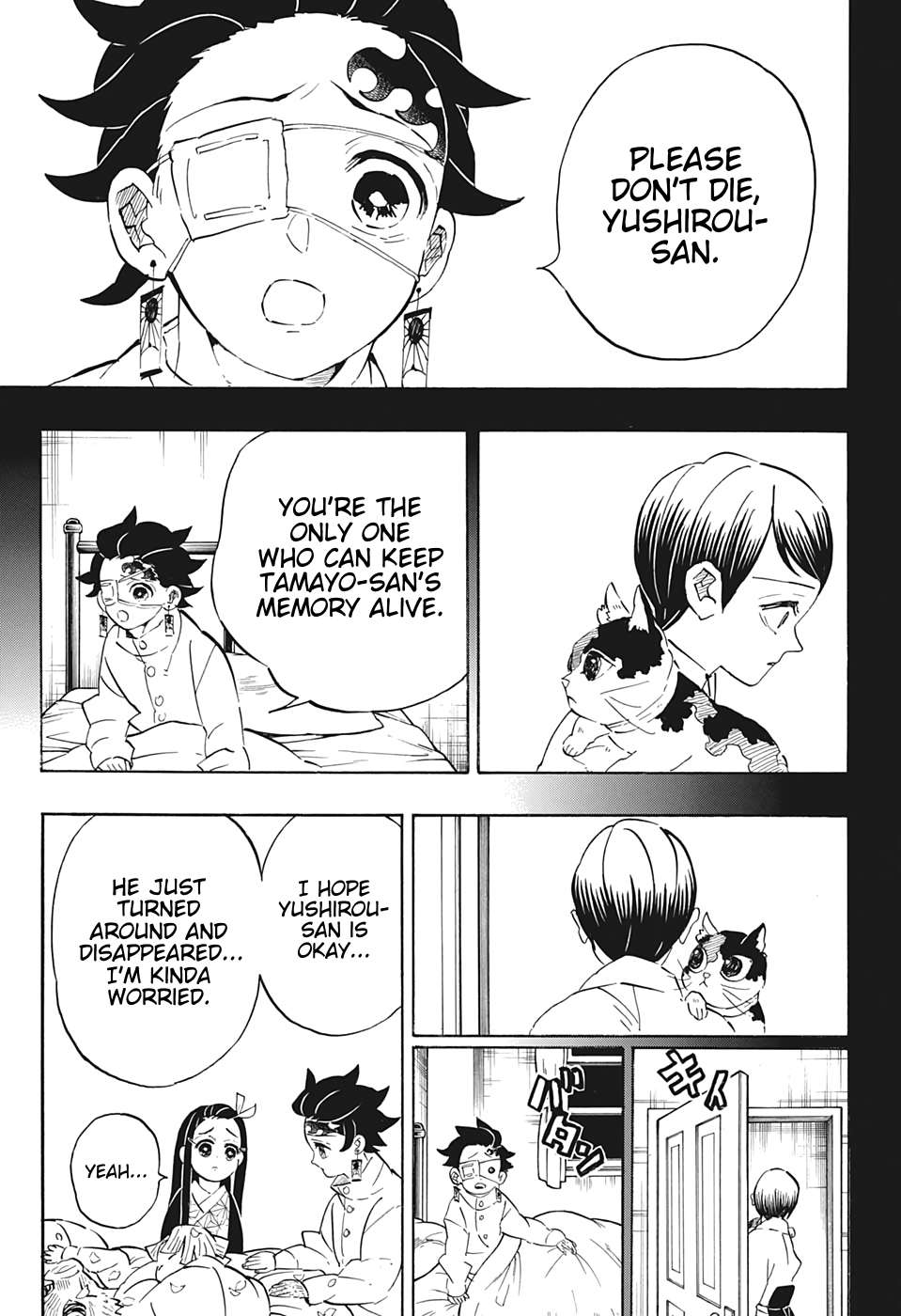 Kimetsu no Yaiba chapter 204 page 10