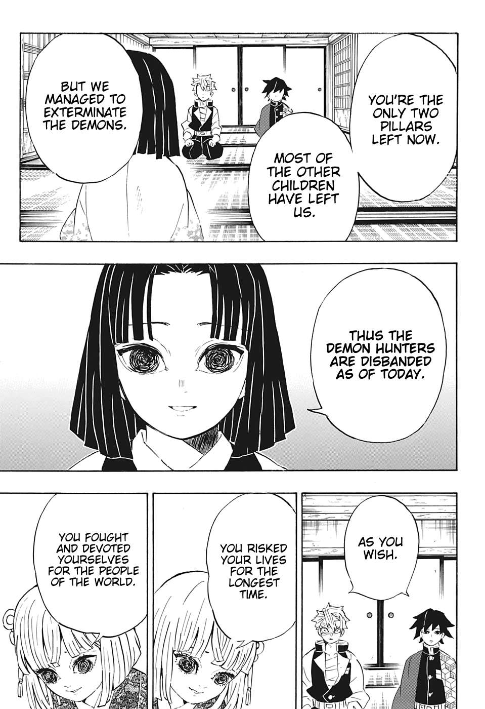 Kimetsu no Yaiba chapter 204 page 12