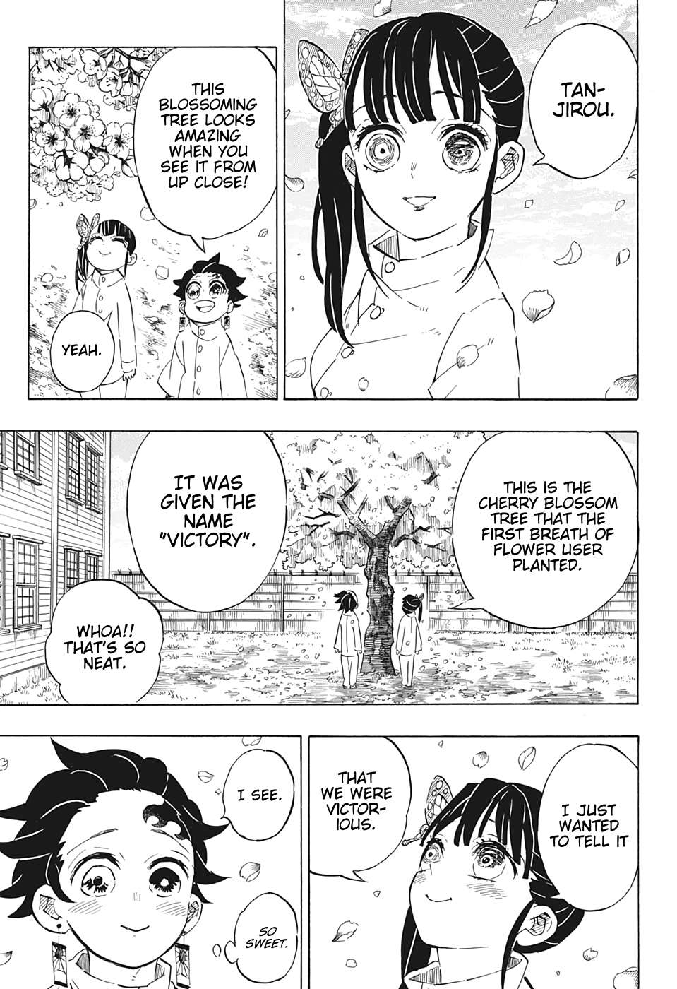 Kimetsu no Yaiba chapter 204 page 20