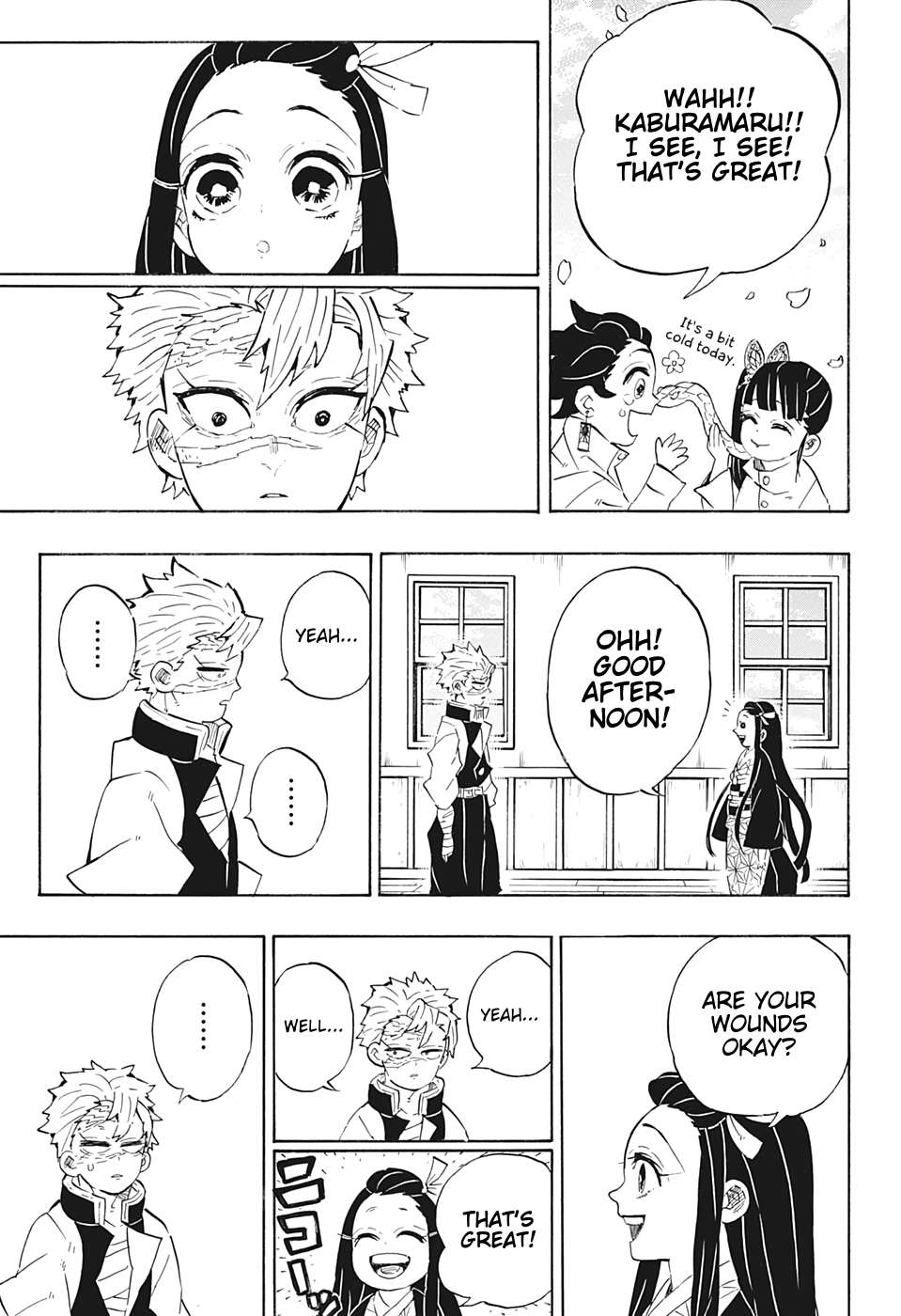 Kimetsu no Yaiba chapter 204 page 22