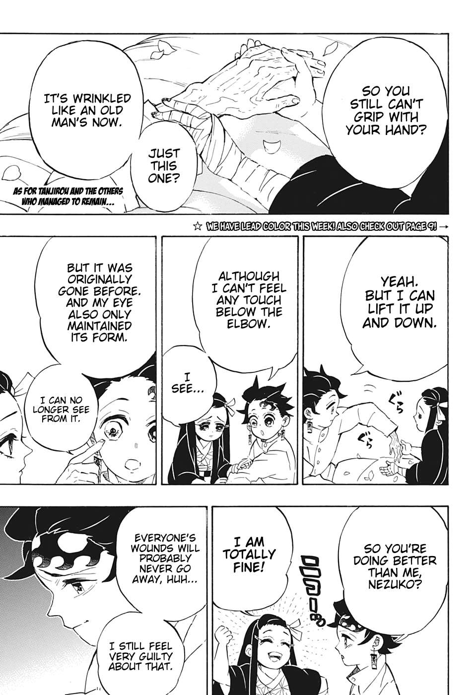 Kimetsu no Yaiba chapter 204 page 6