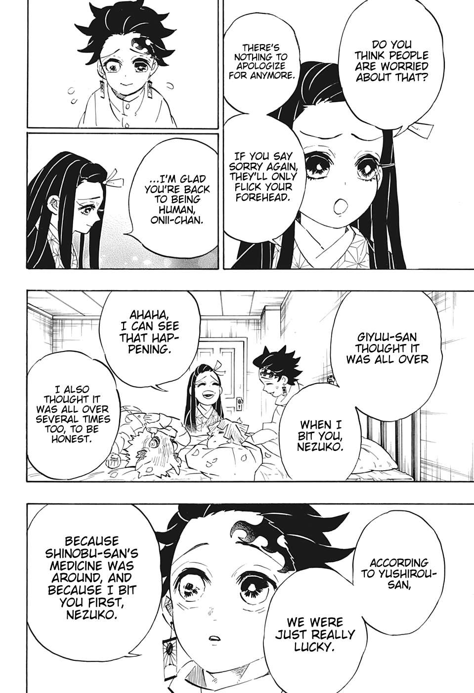 Kimetsu no Yaiba chapter 204 page 7
