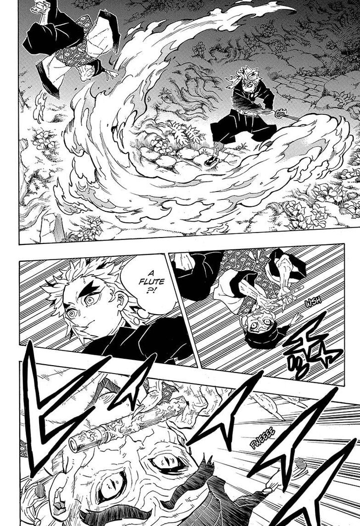 Kimetsu no Yaiba chapter 205.5 page 10