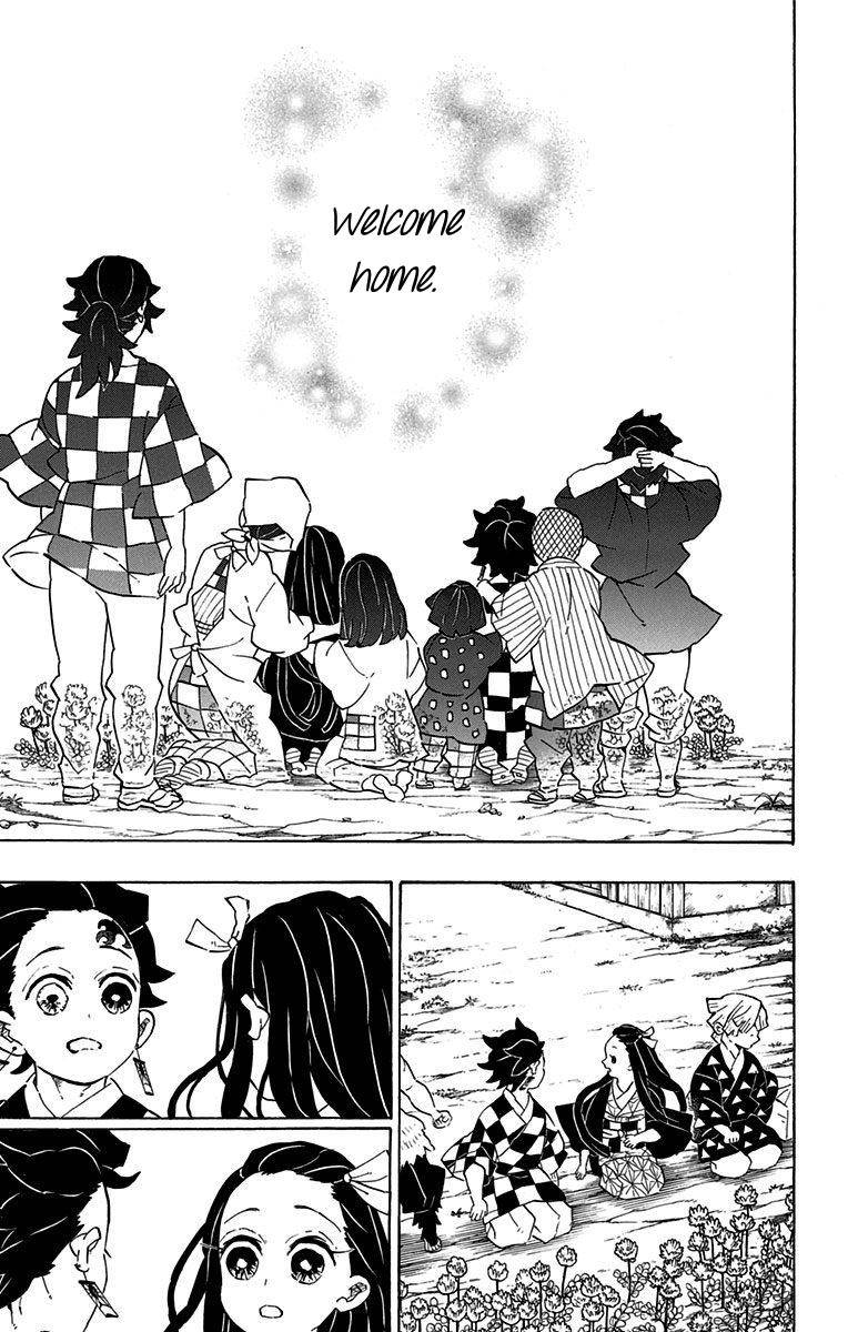 Kimetsu no Yaiba chapter 205.6 page 17