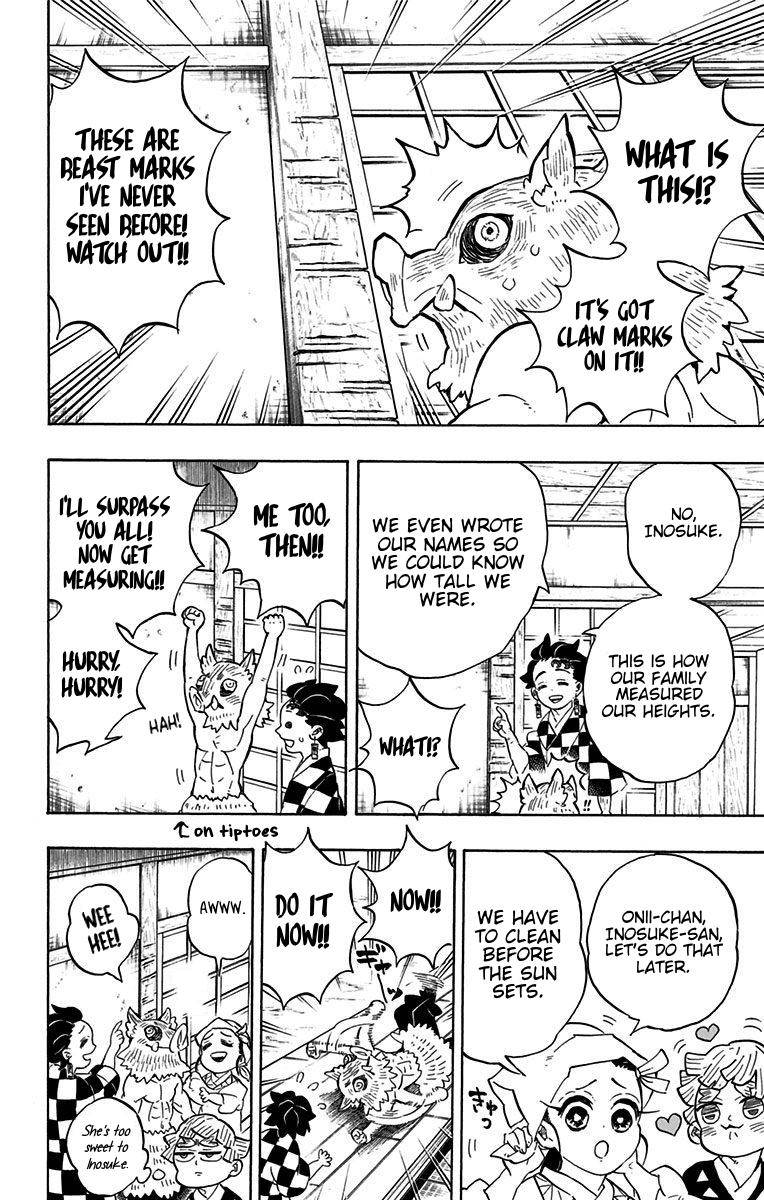 Kimetsu no Yaiba chapter 205.6 page 20