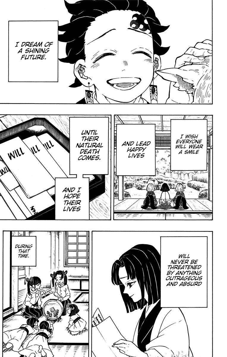 Kimetsu no Yaiba chapter 205.6 page 21