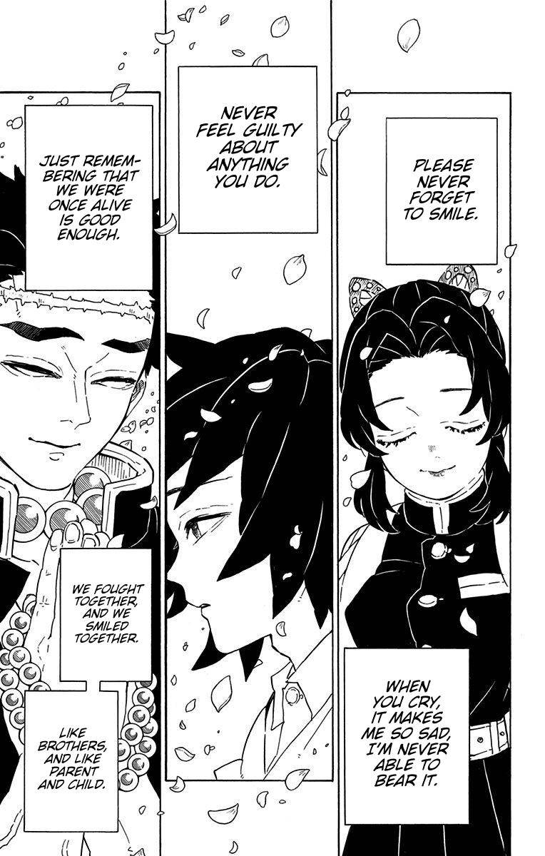 Kimetsu no Yaiba chapter 205.6 page 37