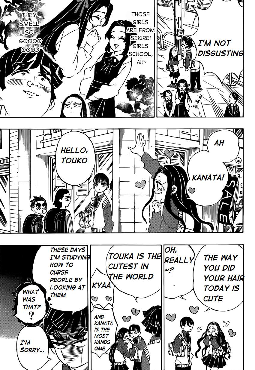 Kimetsu no Yaiba chapter 205 page 6