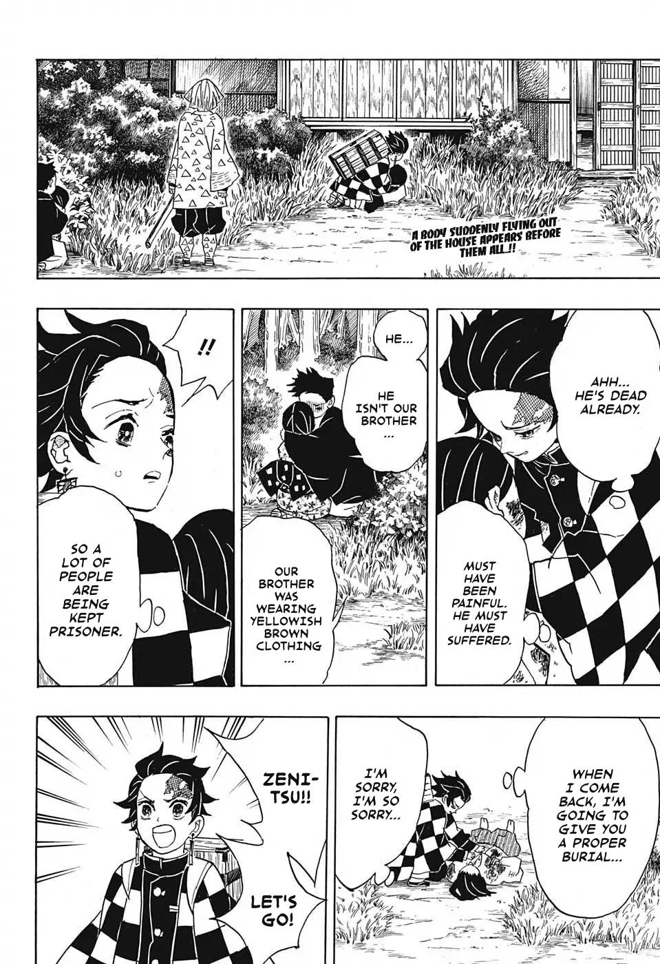 Kimetsu no Yaiba chapter 21 page 1