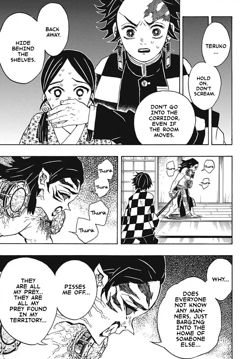 Kimetsu no Yaiba chapter 21 page 14