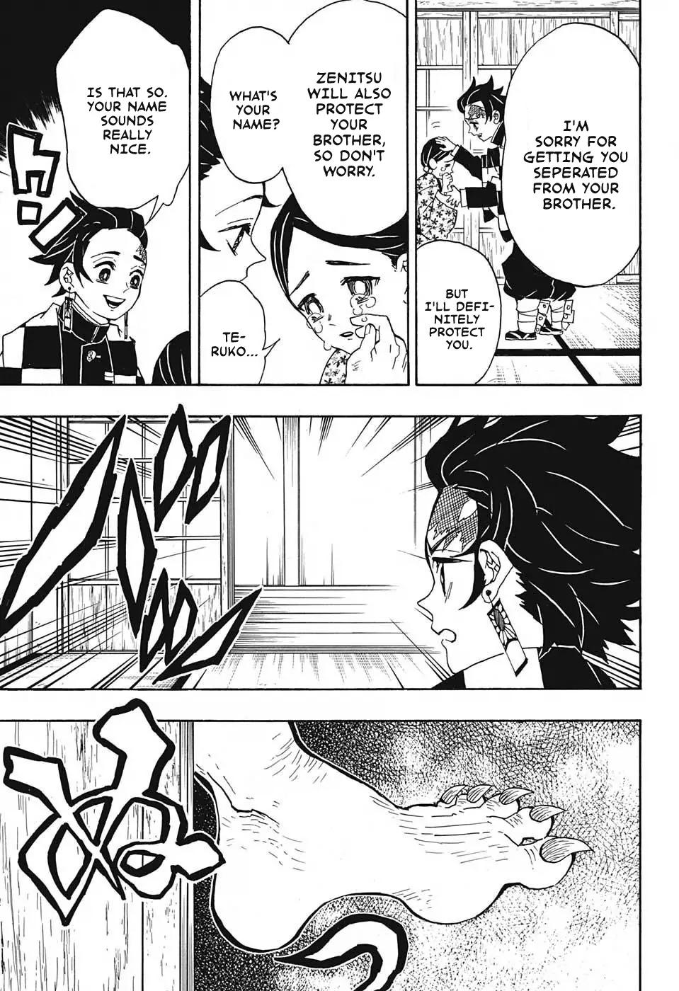 Kimetsu no Yaiba chapter 21 page 8