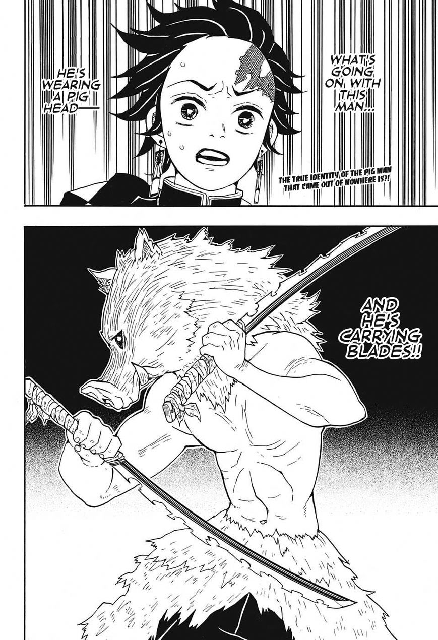 Kimetsu no Yaiba chapter 22 page 1