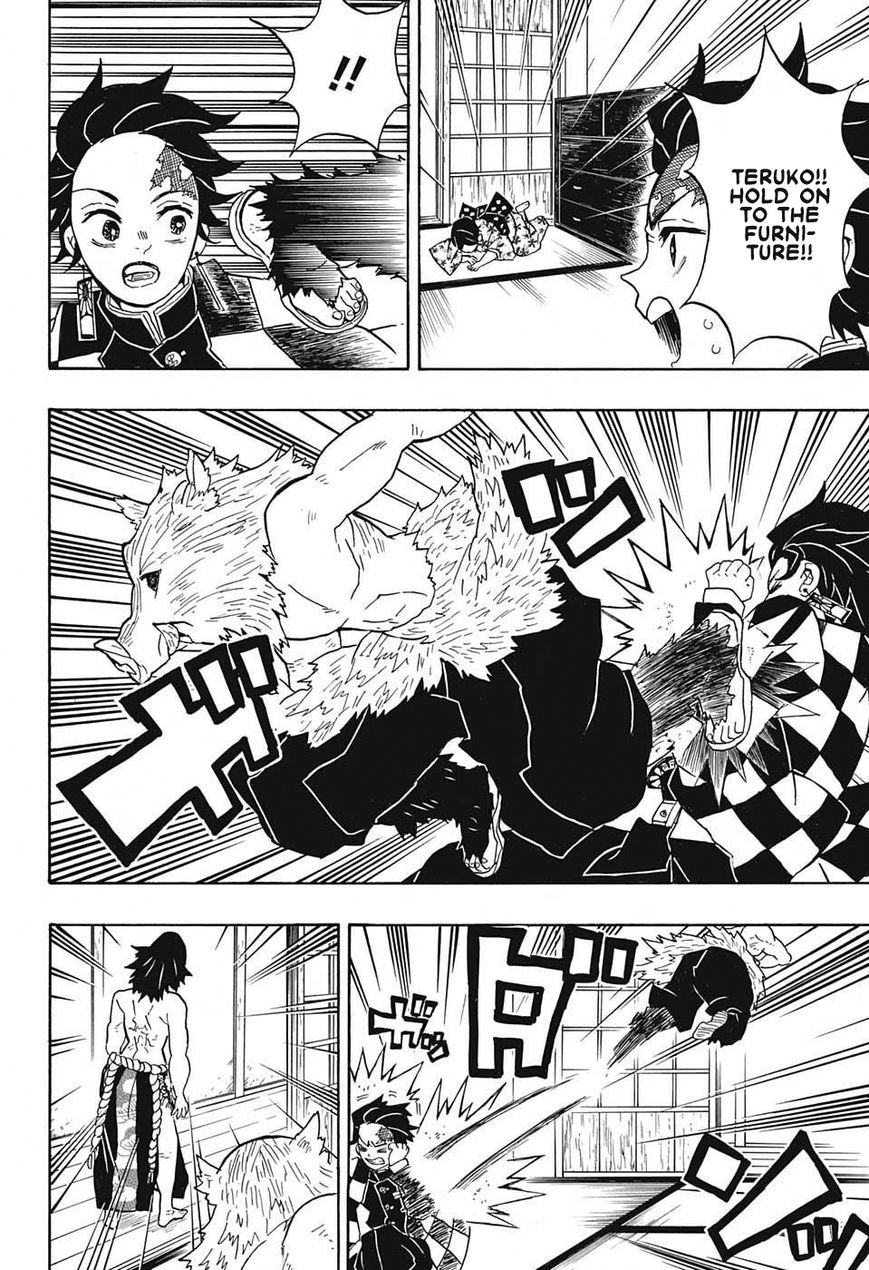 Kimetsu no Yaiba chapter 22 page 3