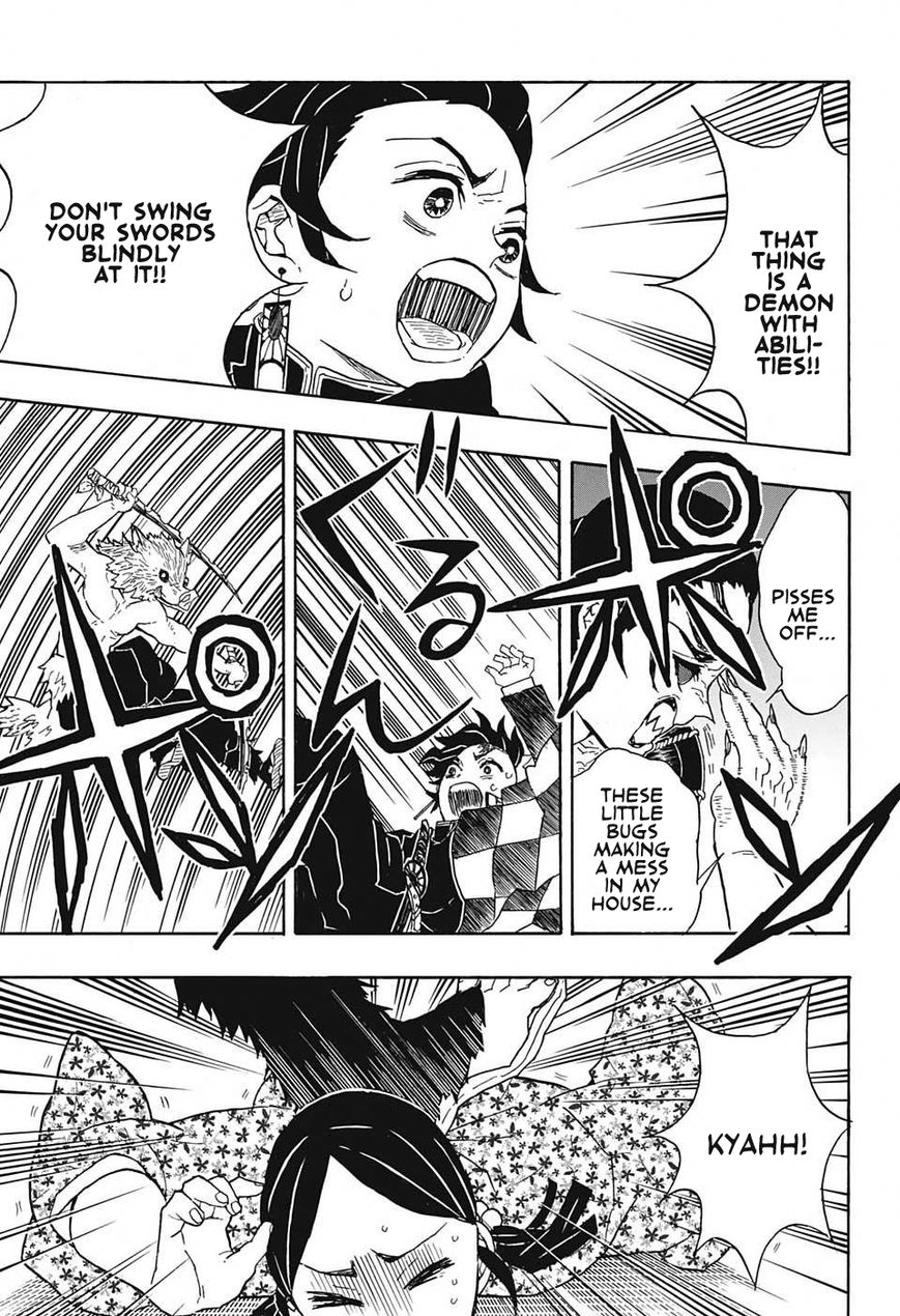Kimetsu no Yaiba chapter 22 page 4