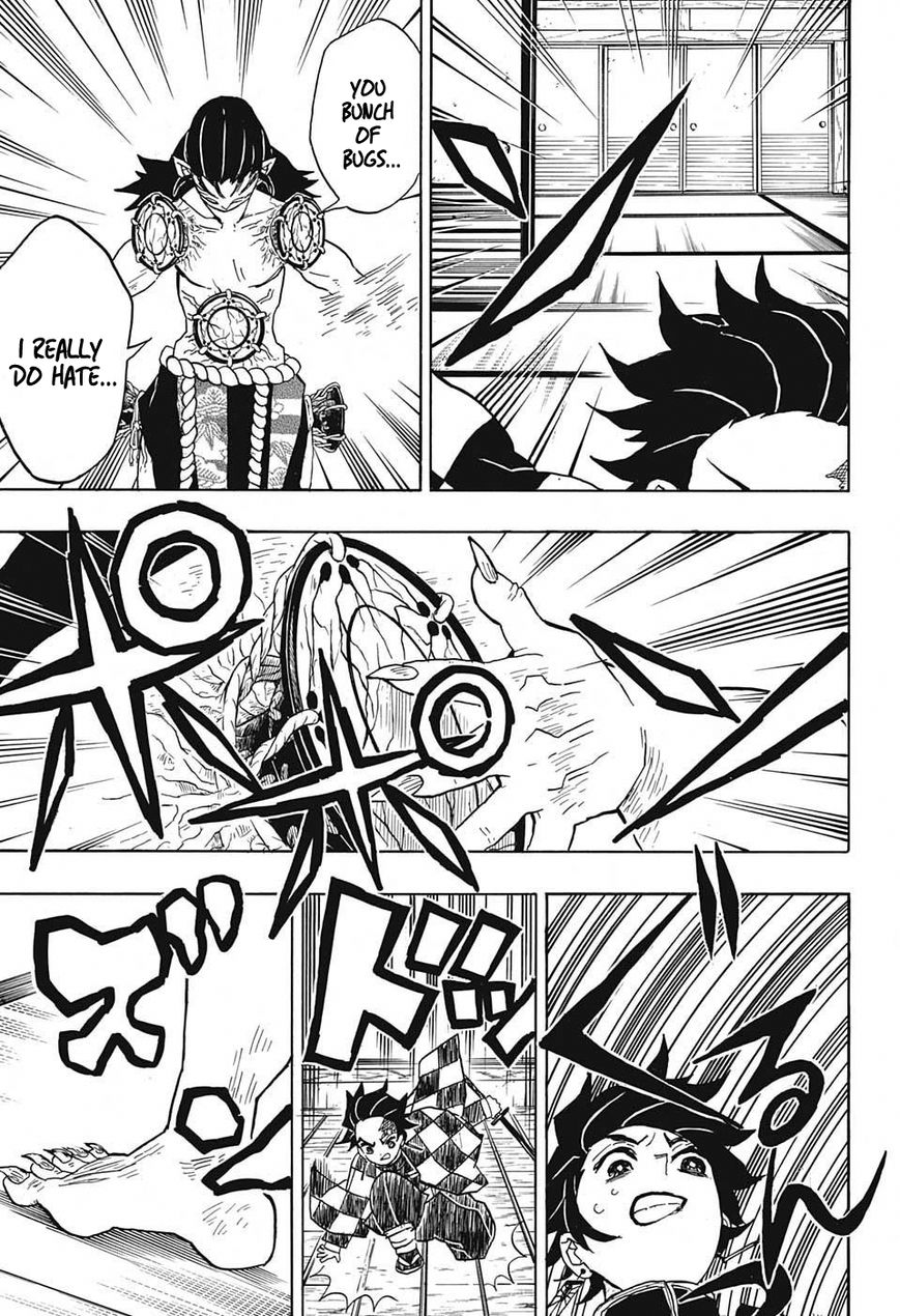 Kimetsu no Yaiba chapter 24 page 12