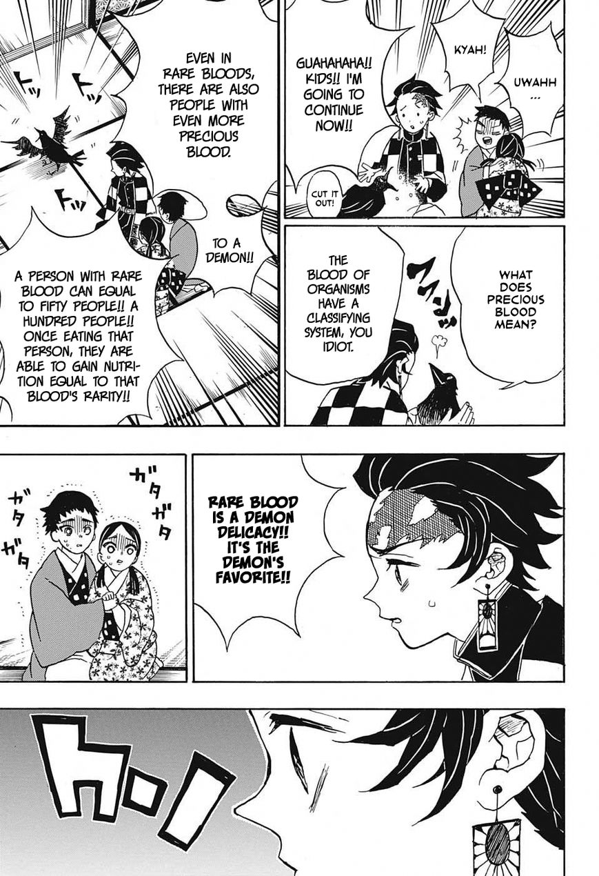Kimetsu no Yaiba chapter 24 page 8