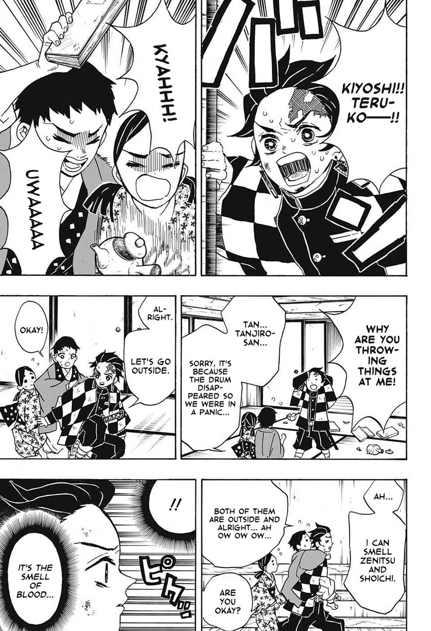 Kimetsu no Yaiba chapter 25 page 16