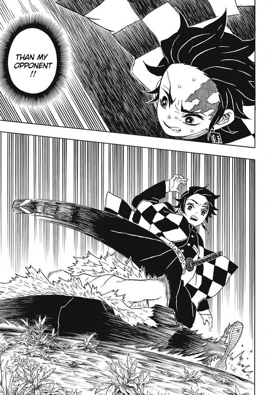 Kimetsu no Yaiba chapter 26 page 14